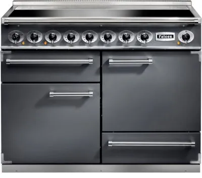 Falcon 1092 Deluxe Induction Cuisinière Electrique Plaque avec zone à induction Ardoise A