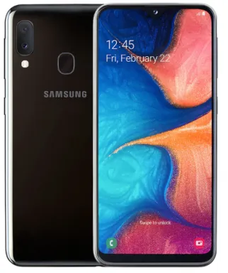 Samsung Galaxy A20e SM-A202F 14,7 cm (5.8") Double SIM 4G USB Type-C 3 Go 32 Go 3000 mAh Noir