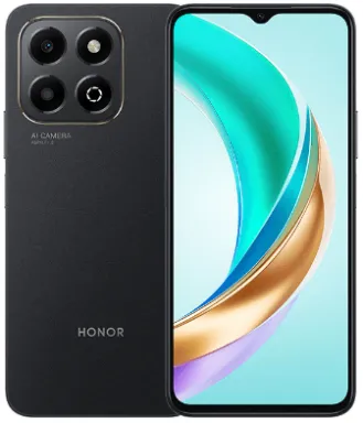 Honor X6b 16,7 cm (6.56") Double SIM Android 14 4G USB Type-C 4 Go 128 Go 5200 mAh Noir