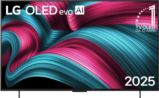 LG OLED evo AI OLED42C55LA 106,7 cm (42") 4K Ultra HD Smart TV Wifi Noir