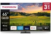 Thomson Q70 Series 65QG5C14 TV 165,1 cm (65") 4K Ultra HD Smart TV Wifi Gris