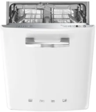 Smeg STFABWH3 lave-vaisselle Sous comptoir 13 couverts B