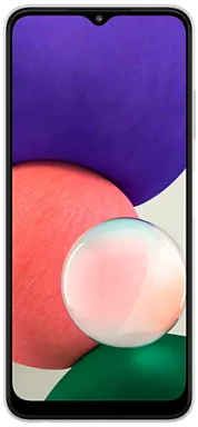 Samsung Galaxy A22 5G SM-A226B 16,8 cm (6.6") Double SIM USB Type-C 4 Go 64 Go 5000 mAh Blanc