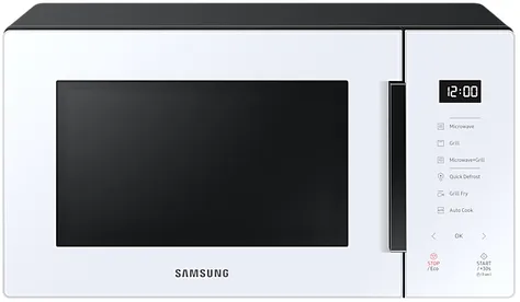 Samsung MG23T5018CW Noir, Blanc Micro-ondes grill Comptoir 23 L 800 W