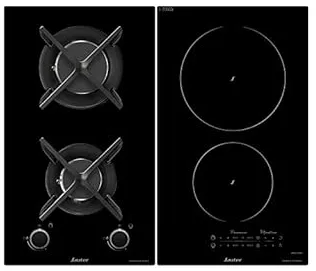 Sauter SPI9332MB plaque Noir Intégré 31 cm Combi 4 zone(s)