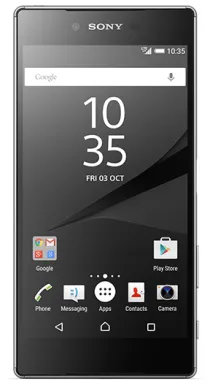 Sony Xperia Z5 Premium 14 cm (5.5") SIM unique Android 5.1 4G Micro-USB B 3 Go 32 Go 3430 mAh Chrome