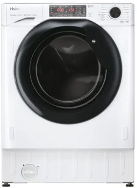 Haier HWD90B416FWB machine à laver avec sèche linge Intégré Charge avant Blanc D