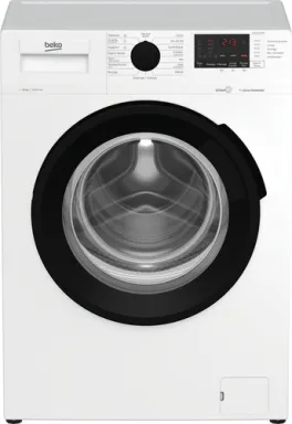 Beko WTE10422XBW machine à laver Charge avant 10 kg 1400 tr/min Blanc