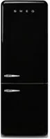 Smeg FAB38RBL6 réfrigérateur-congélateur Pose libre 481 L D Noir