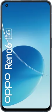 OPPO Reno 6 16,3 cm (6.4") Double SIM Android 11 5G USB Type-C 8 Go 128 Go 4300 mAh Noir