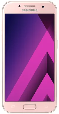Samsung Galaxy A3 (2017) SM-A320F 11,9 cm (4.7") Android 6.0.16 4G USB Type-C 2 Go 16 Go 2350 mAh Rose