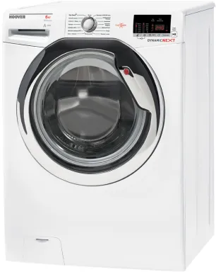 Hoover DXOC34 26C3/2-07 machine à laver Charge avant 6 kg 1200 tr/min Blanc