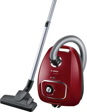 Bosch Serie 4 BGLS4X201 Aspirateur 4 L Aspirateur réservoir cylindrique Sec 600 W Sac à poussière