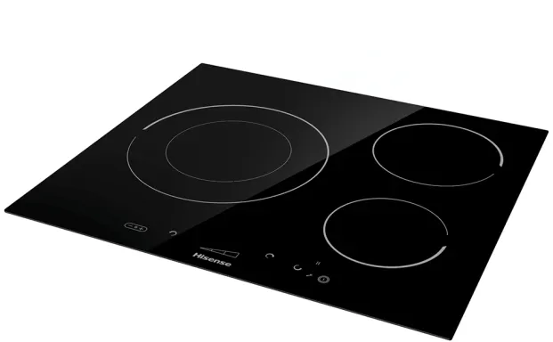 Hisense I6341C plaque Noir Intégré 60 cm Plaque avec zone à induction 3 zone(s)