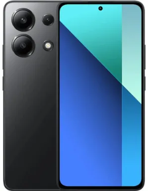 Xiaomi Redmi Note 13 16,9 cm (6.67") Double SIM hybride Android 12 4G USB Type-C 8 Go 128 Go 5000 mAh Noir