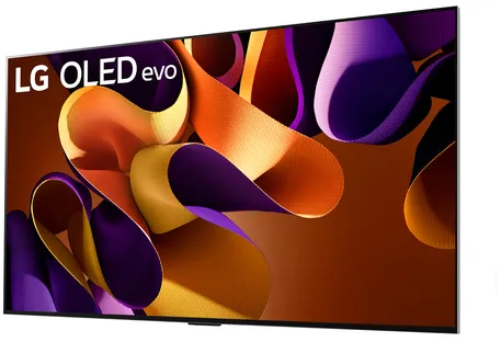 LG OLED evo G4 OLED83G45LW 2,11 m (83") 4K Ultra HD Smart TV Wifi Argent