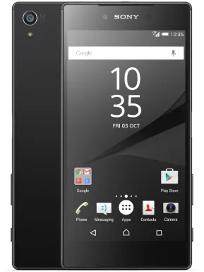 Sony Xperia Z5 Premium 14 cm (5.5") SIM unique Android 5.1 4G Micro-USB 3 Go 32 Go 3430 mAh Noir