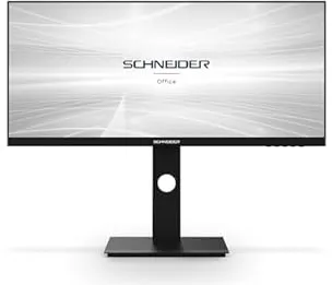 ​SCHNEIDER CONSUMER SC26-M1F monitor26" WFHD 75Hz HDMI DP AA écran plat de PC 66 cm (26") 2560 x 1080 pixels Full HD LED Noir