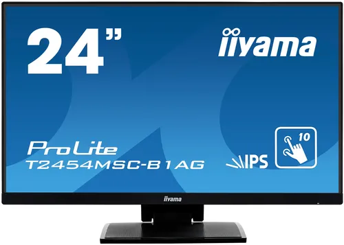 iiyama ProLite T2454MSC-B1AG écran plat de PC 60,5 cm (23.8") 1920 x 1080 pixels Full HD LED Écran tactile Multi-utilisateur Noir