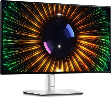 DELL UltraSharp U2424H écran plat de PC 60,5 cm (23.8") 1920 x 1080 pixels Full HD LCD Noir, Argent
