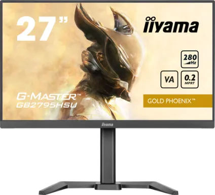 iiyama GB2795HSU-B1 écran plat de PC 68,6 cm (27") 1920 x 1080 pixels Full HD LED Noir