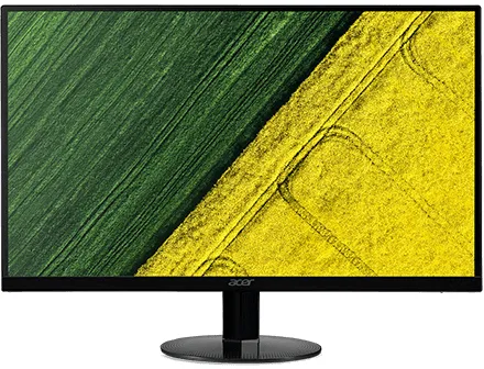 Acer SA240YAbi écran plat de PC 60,5 cm (23.8") 1920 x 1080 pixels Full HD LED Noir