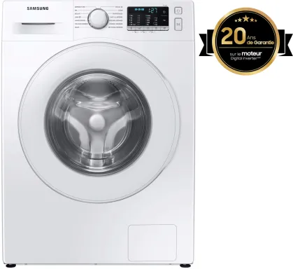 Samsung Lave-linge ecobubble™ 8kg - WW80TA046TT