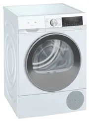 Siemens iQ500 WQ35G200ES sèche-linge Pose libre Charge avant 8 kg A++ Blanc