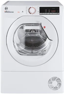 Hoover LINK X-CARE HLE H8A2TE-S sèche-linge Pose libre Charge avant 8 kg A++ Blanc