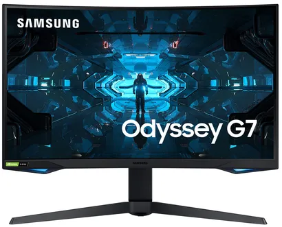 Samsung G75T écran plat de PC 68,6 cm (27") 2560 x 1440 pixels Quad HD QLED Noir