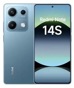 Xiaomi Redmi Note 14S 16,9 cm (6.67") Double SIM hybride 4G USB Type-C 8 Go 256 Go 5000 mAh Bleu