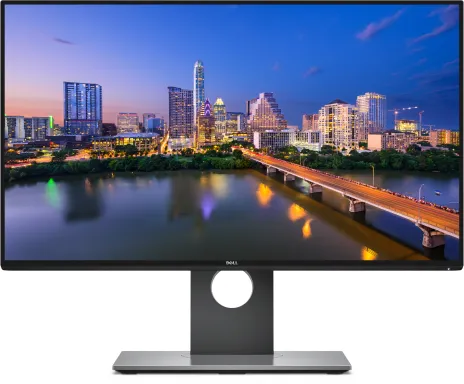 DELL UltraSharp U2417H LED display 60,5 cm (23.8") 1920 x 1080 pixels Full HD LCD Noir