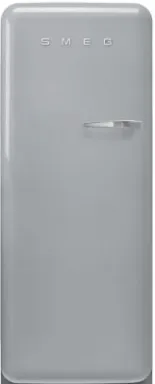 Smeg FAB28LSV6 réfrigérateur-congélateur Pose libre 270 L C Argent