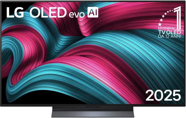 LG OLED evo AI OLED48C55LA 121,9 cm (48") 4K Ultra HD Smart TV Wifi Noir