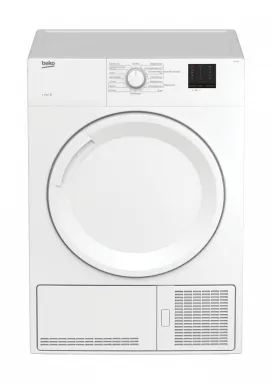 Beko DC 7130 N sèche-linge Pose libre Charge avant 7 kg B Blanc