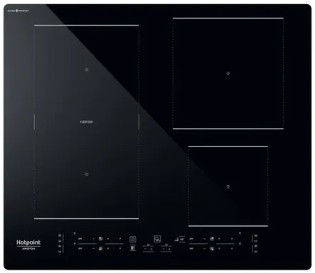 Hotpoint HB 4860C CPNE Noir Intégré 59 cm Plaque avec zone à induction 4 zone(s)