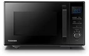 Toshiba MW2-AC25TF(BK) micro-onde Micro-onde combiné 25 L 1450 W Noir