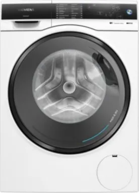 Siemens iQ700 WD4HU501FF machine à laver avec sèche linge Pose libre Charge avant Blanc D