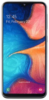 Samsung Galaxy A20e SM-A202F 14,7 cm (5.8") Double SIM 4G USB Type-C 3 Go 32 Go 3000 mAh Noir