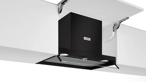 Bosch Serie 4 DBB66AF60 hotte Intégré Noir 620 m³/h A