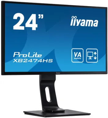 iiyama ProLite XB2474HS-B2 LED display 59,9 cm (23.6") 1920 x 1080 pixels Full HD Noir