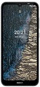 Nokia С20 16,5 cm (6.5") Double SIM Android 11 Go edition 4G Micro-USB 2 Go 32 Go 3000 mAh Bleu foncé