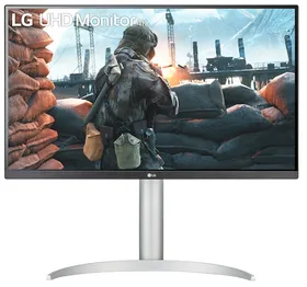 LG 27UP650P-W écran plat de PC 68,6 cm (27") 3840 x 2160 pixels 4K Ultra HD LED Blanc