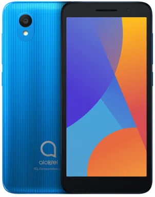 Alcatel 1 (2021) 12,7 cm (5") SIM unique Android 11 Go Edition 4G Micro-USB 1 Go 16 Go 2000 mAh Bleu