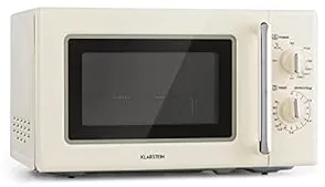 Klarstein Caroline Crème Micro-ondes grill Comptoir 20 L 700 W