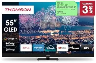 Thomson 55QG6C14 TV 139,7 cm (55") 4K Ultra HD Smart TV Wifi Noir