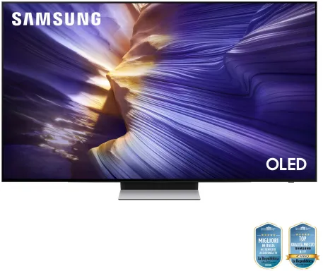 Samsung QE48S90FAEXZT TV 121,9 cm (48") 4K Ultra HD Smart TV Wifi Noir