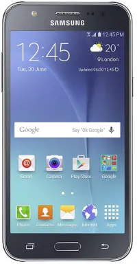 Samsung Galaxy SM-J500F 12,7 cm (5") 4G Micro-USB 1,5 Go 8 Go 2600 mAh Noir