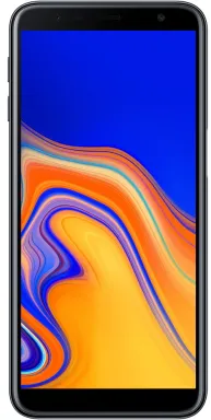 Samsung Galaxy J6+ SM-J610F 15,2 cm (6") SIM unique 4G Micro-USB 3 Go 32 Go 3300 mAh Noir