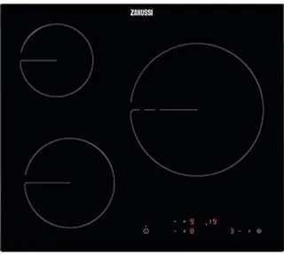 Zanussi ZHRN639K Noir Intégré 60 cm Céramique 3 zone(s)